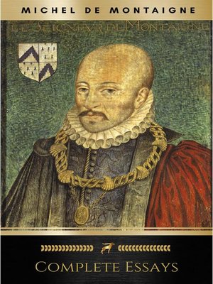 cover image of The Complete Essays of Montaigne